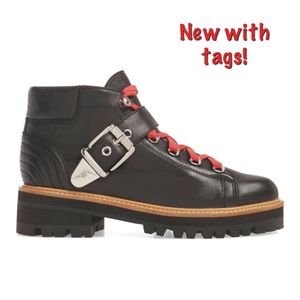 NWT Marc Fisher INDRE Hiker Boot